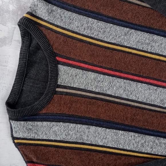 Vintage 90s Dad/Granpa Sweater Coogi Style SAMPLE - Picture 6 of 7